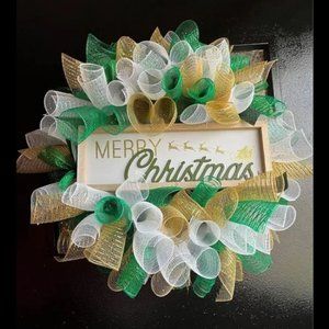 Handmade Christmas or Holiday Wreath!